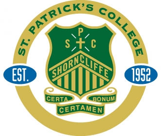 St patricks college shornc liffe crest